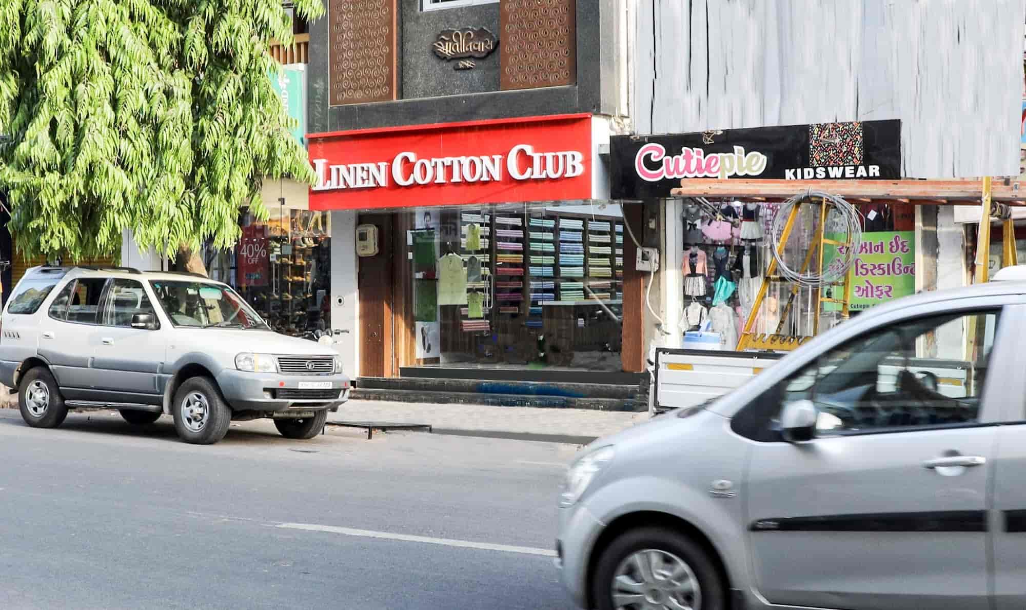 Linen Cotton Club in Raopura,Vadodara Best Fabric Retailers in