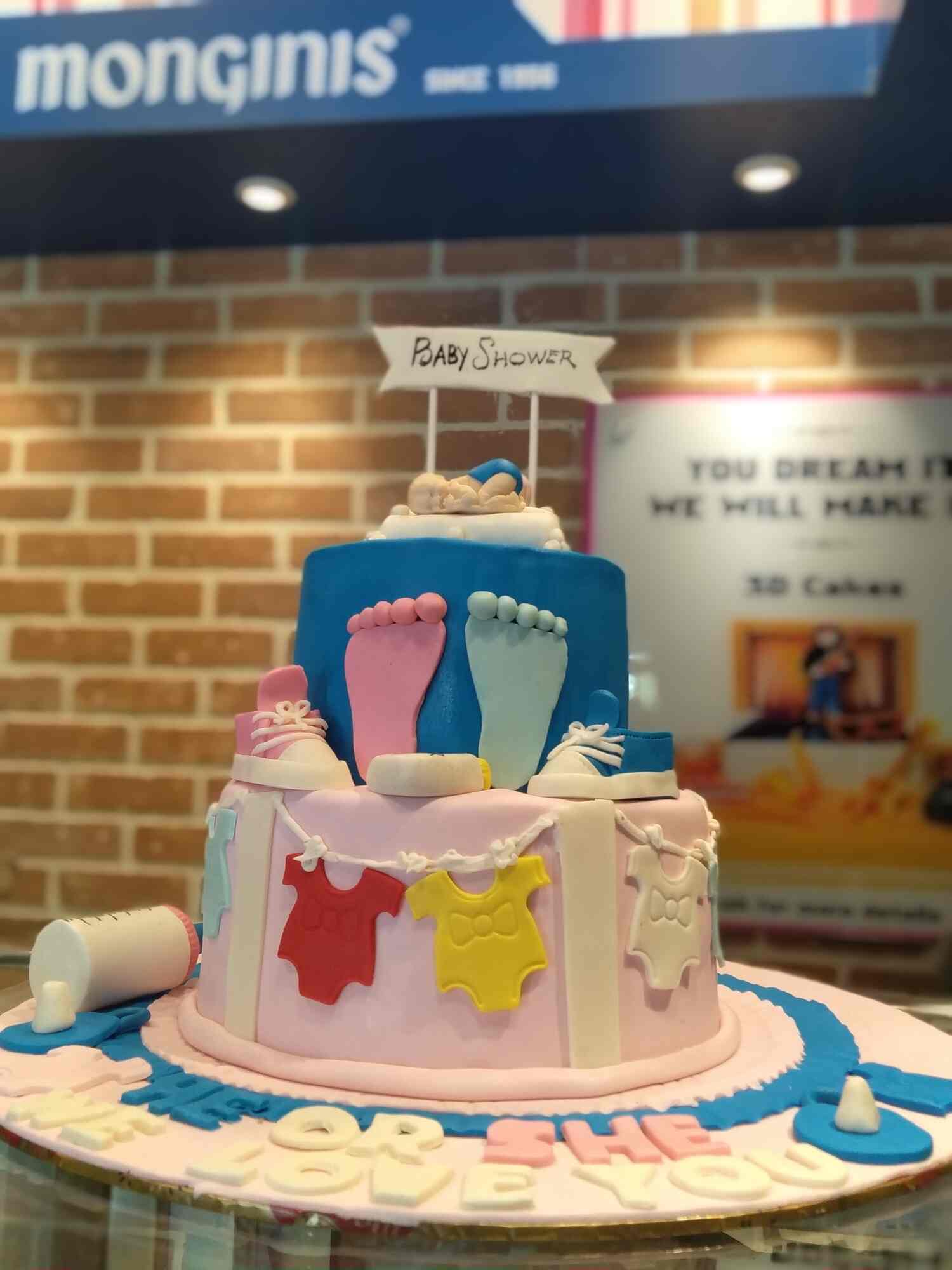 Update 106+ monginis baby shower cake super hot kidsdream.edu.vn