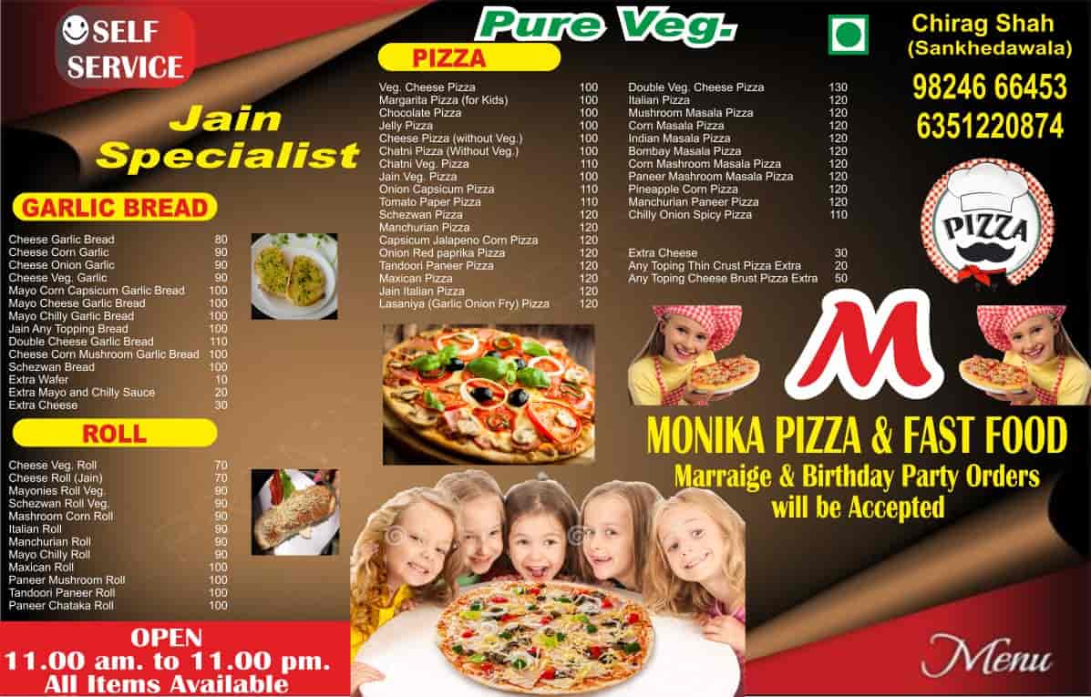 Top Home Delivery Restaurants in Vrindavan Cross Road, Vadodara Best Home Delivery Food