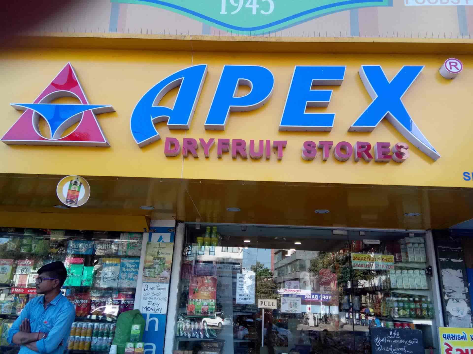 Apex Dry Fruit Store in Old Padra Road,Vadodara Best Dry Fruit