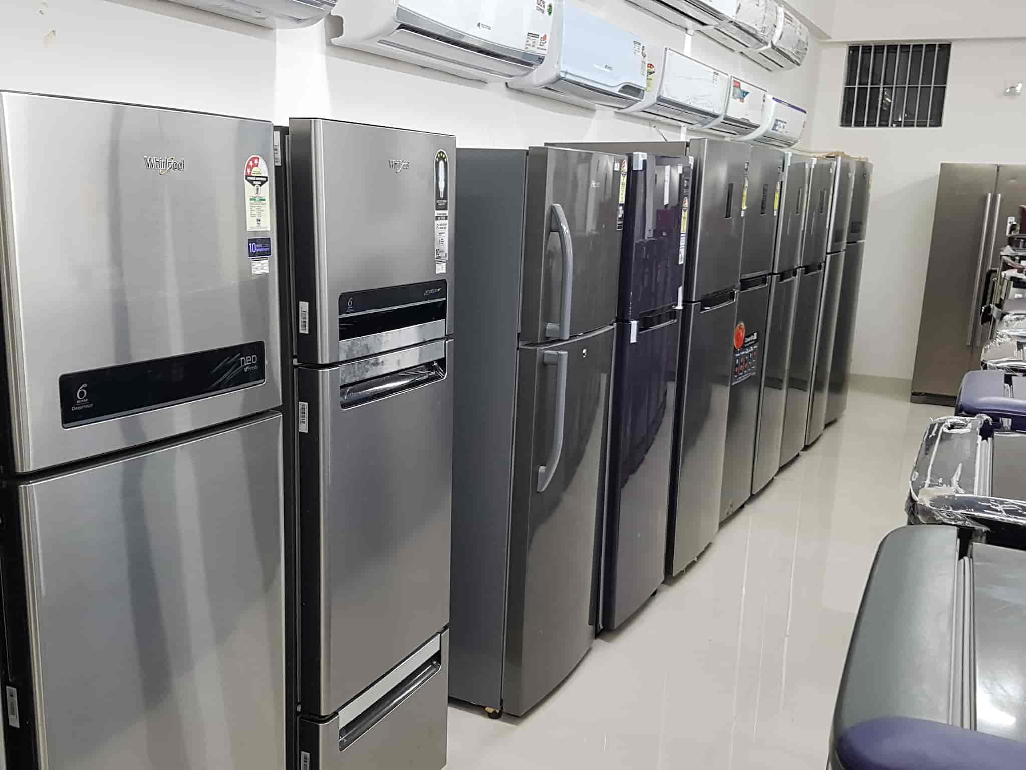 Whirlpool refrigerator store showroom near me