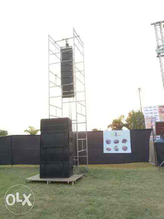 line array olx