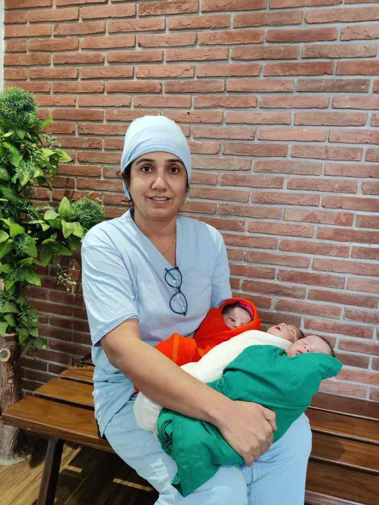 Neeta Maternity & Gynec Hospital in Varasia,Vadodara Best Maternity