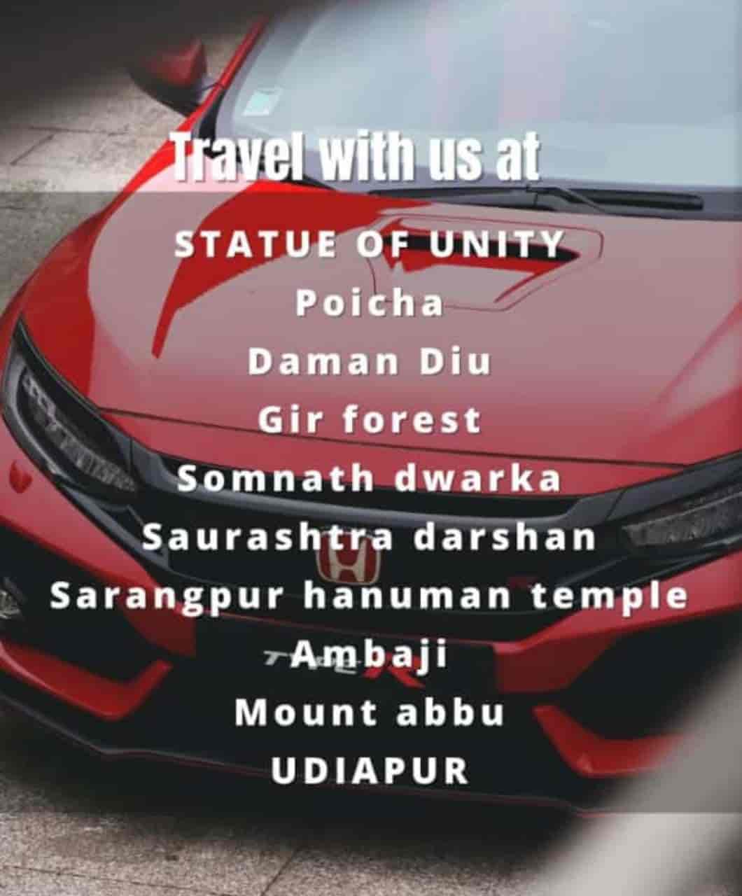 Chirag Cab Services in Waghodia Road,Vadodara Best Car Rental in Vadodara Justdial