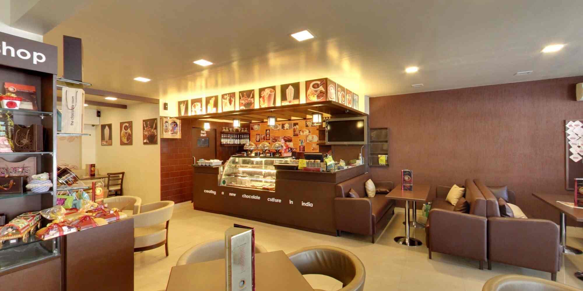 Find list of The Chocolate Room in Waghodia Road, Vadodara near me Justdial