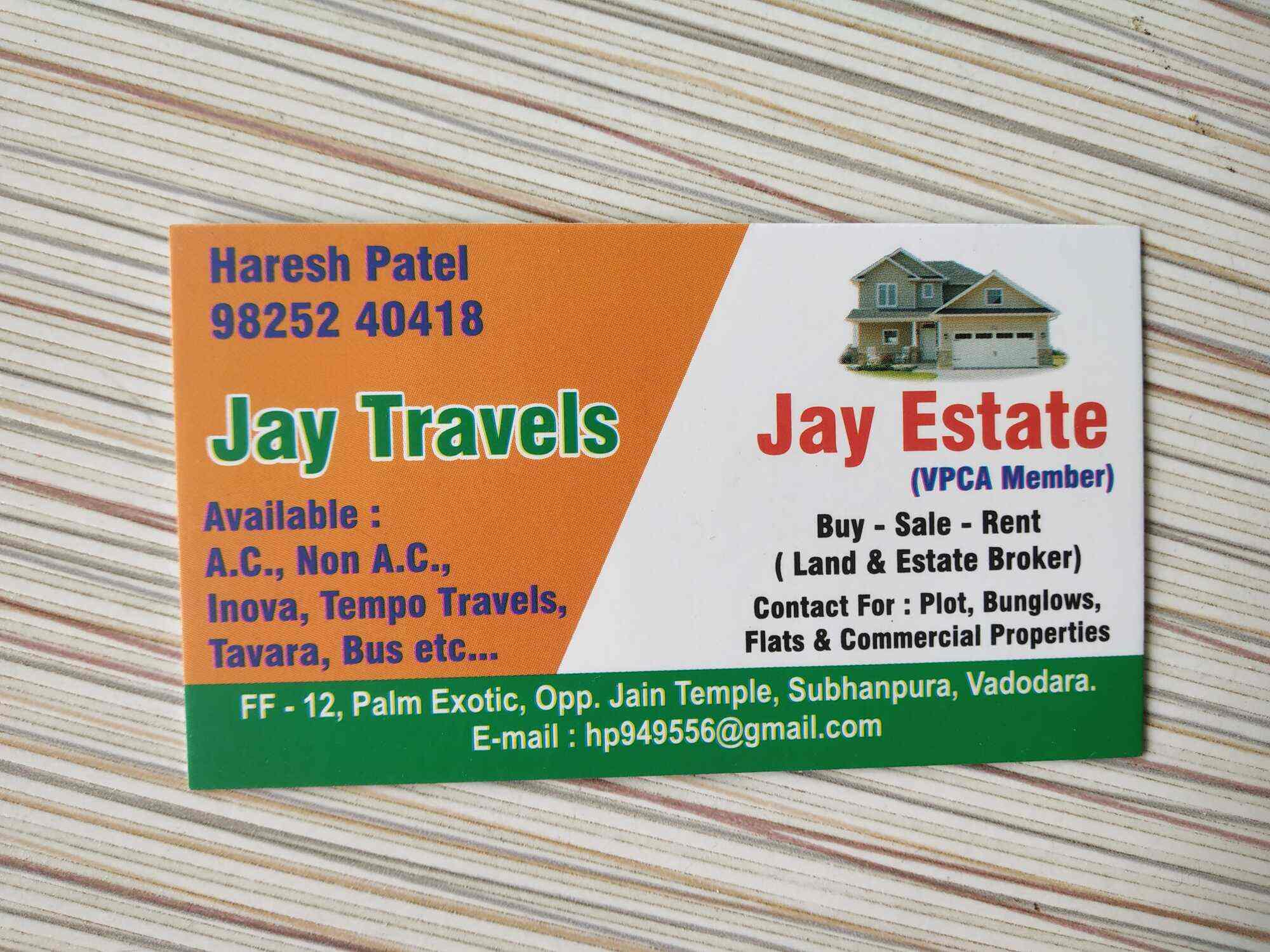 Jay Travels in Subhanpura,Vadodara Best Car Rental in Vadodara Justdial