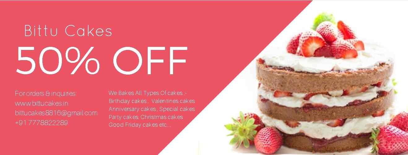 Bittu Cakes in Rto Road,Vadodara Order Food Online Best Cake Shops