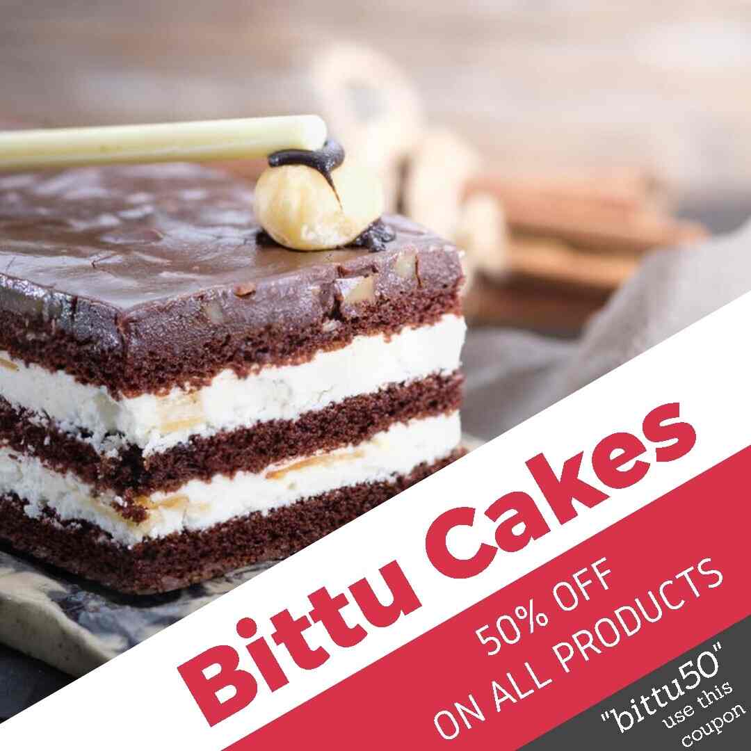 Bittu Cakes in Rto Road,Vadodara Order Food Online Best Cake Shops