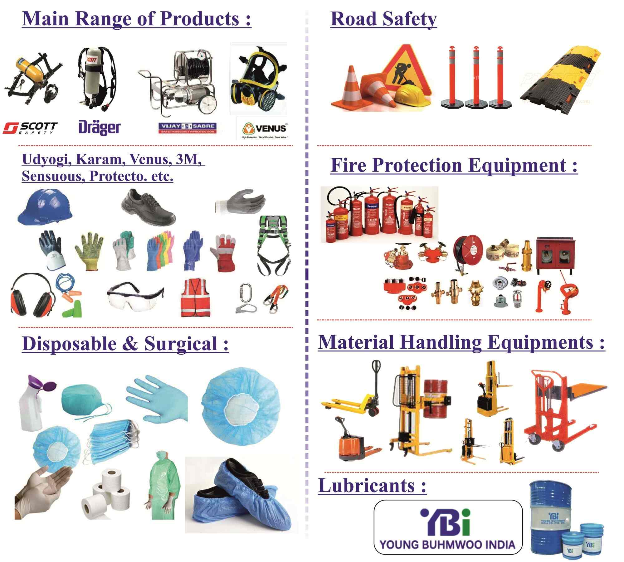 Top 3m Safety Equipment Dealers in Bharuch सेफ्टी इक्विपमेंट डीलर्स