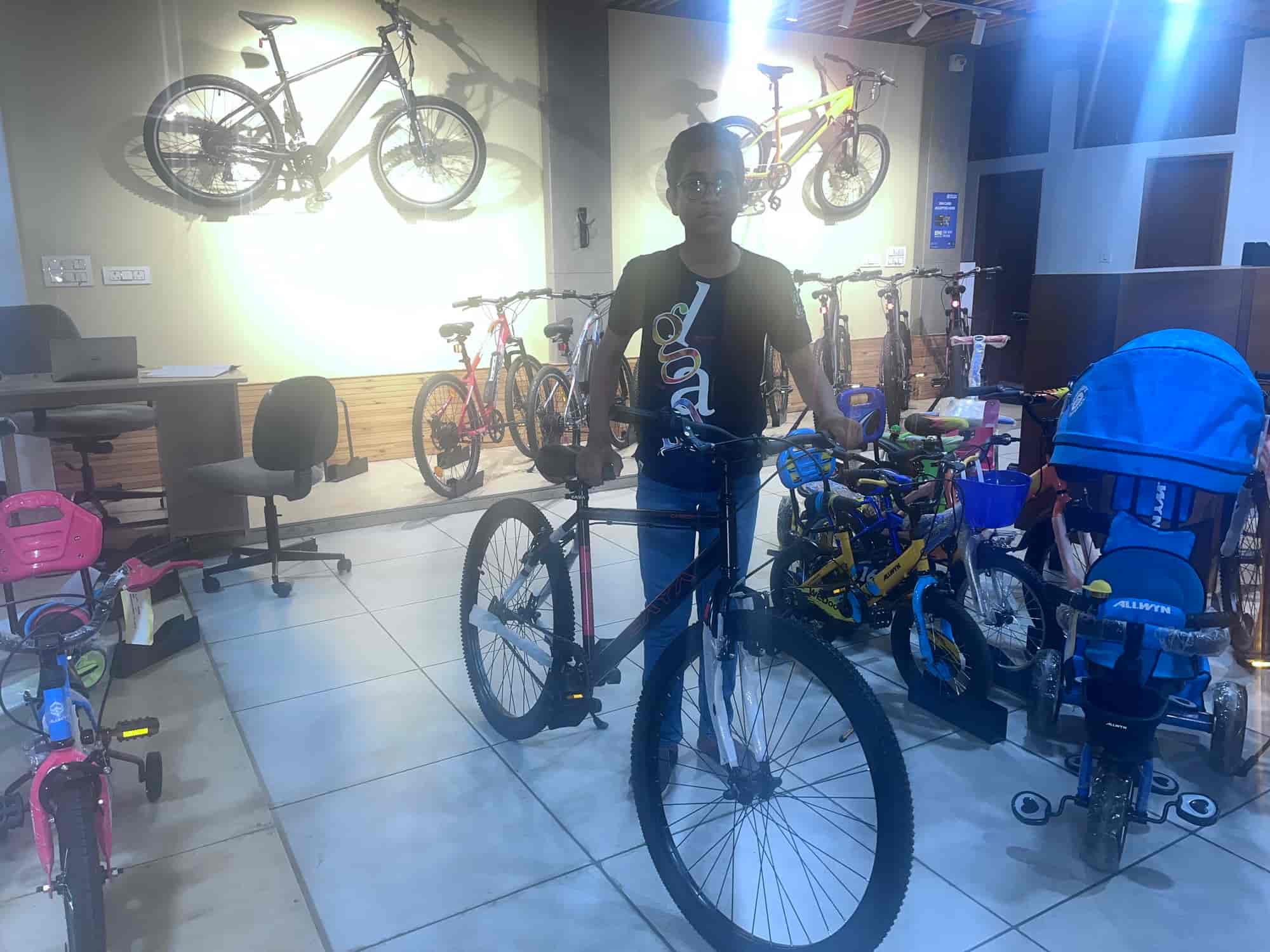Top Bicycle Wholesalers in Nizampura Best Cycle Wholesalers Vadodara near me Justdial
