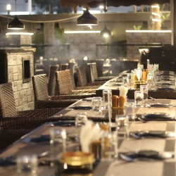 Restaurant interior