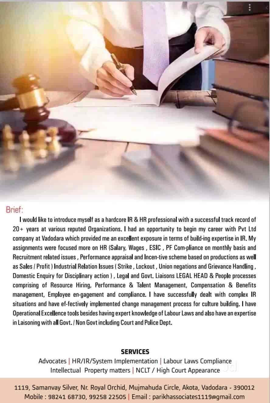 Find Msme Lawyers in Vadodara near me Justdial