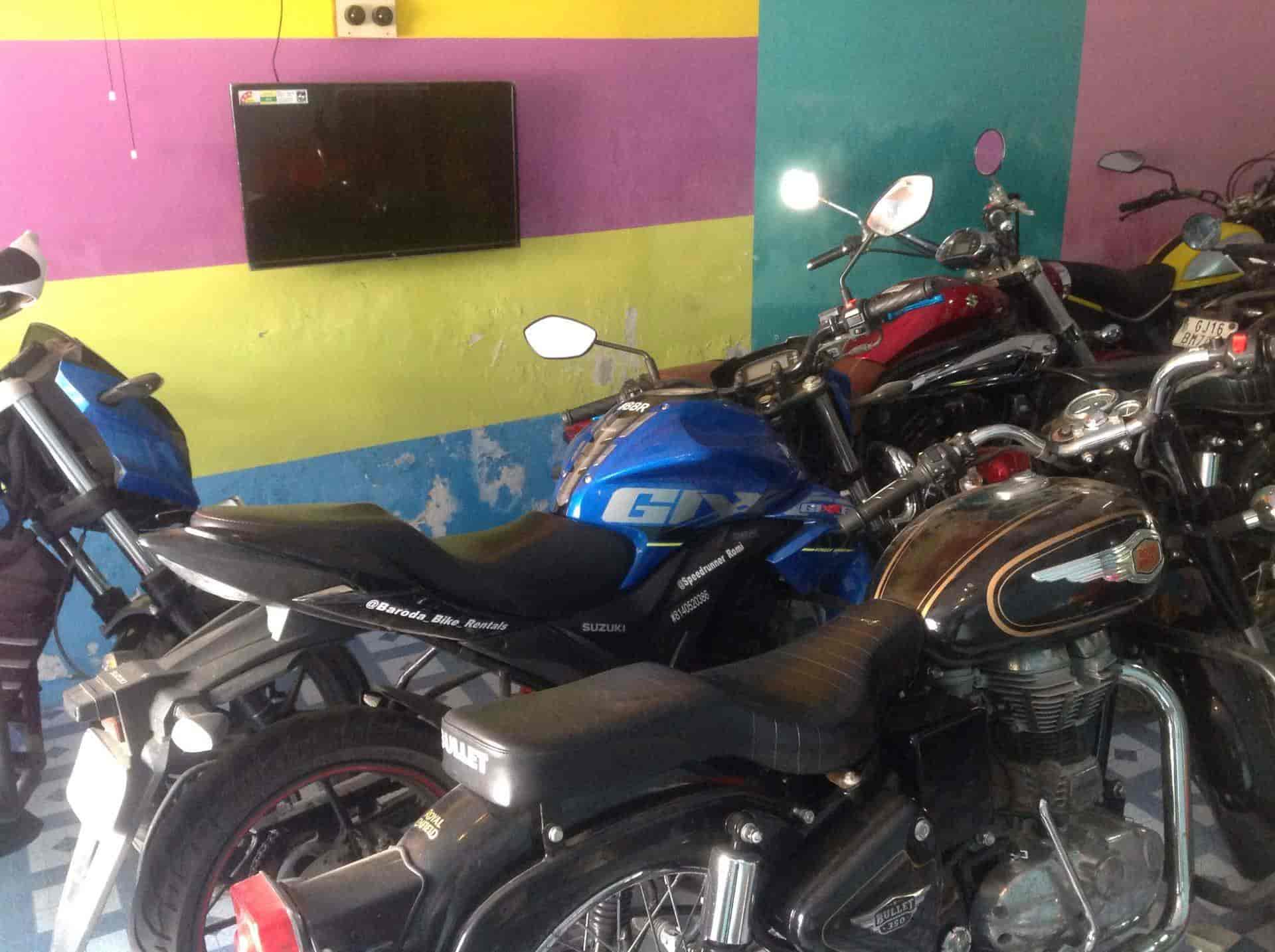 Baroda Bike Rentals, Fateganj Bike On Rent in Vadodara Justdial