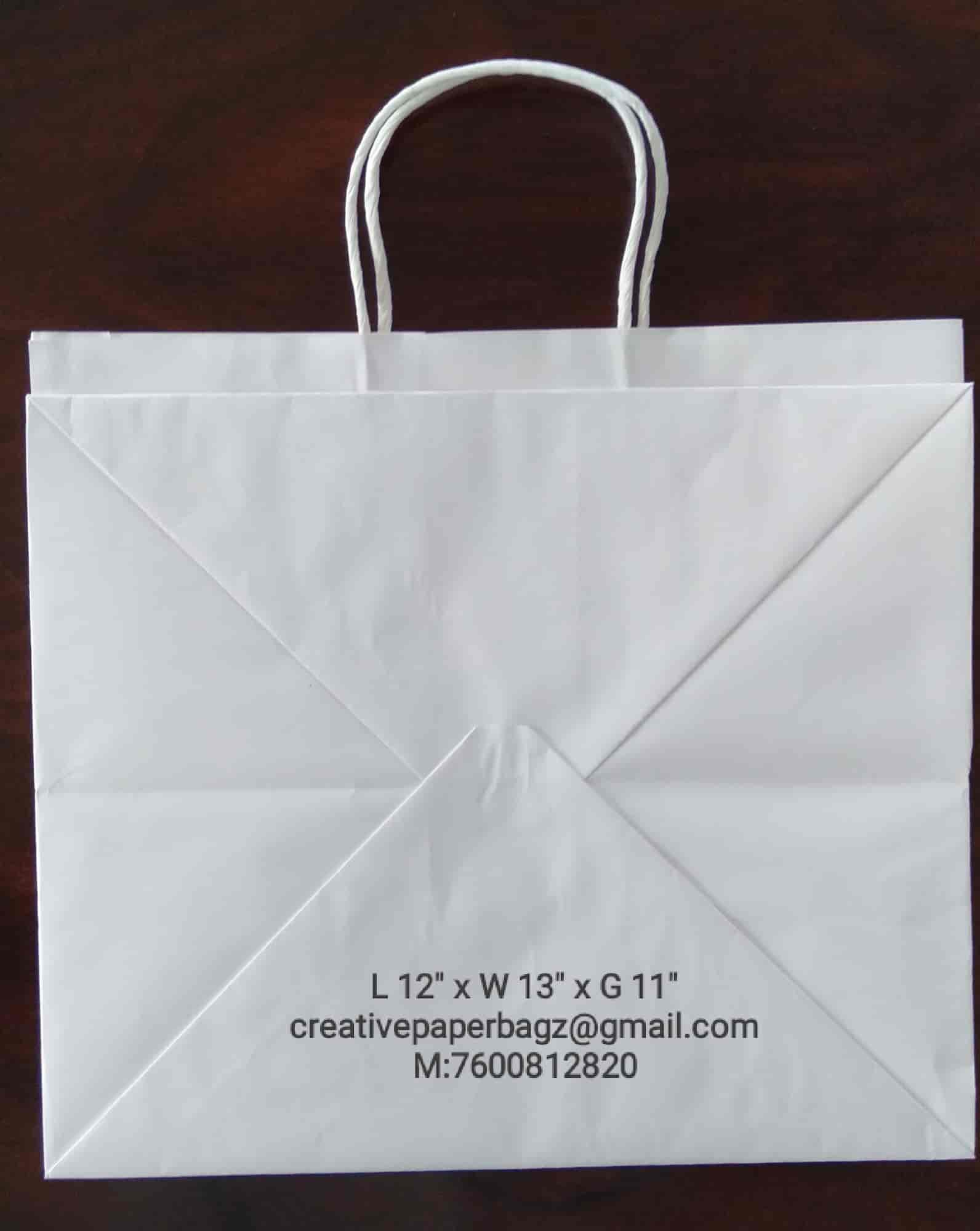 Top Paper Bag Dealers in Karelibaug Best Paper Carry Bag Dealers Vadodara Justdial