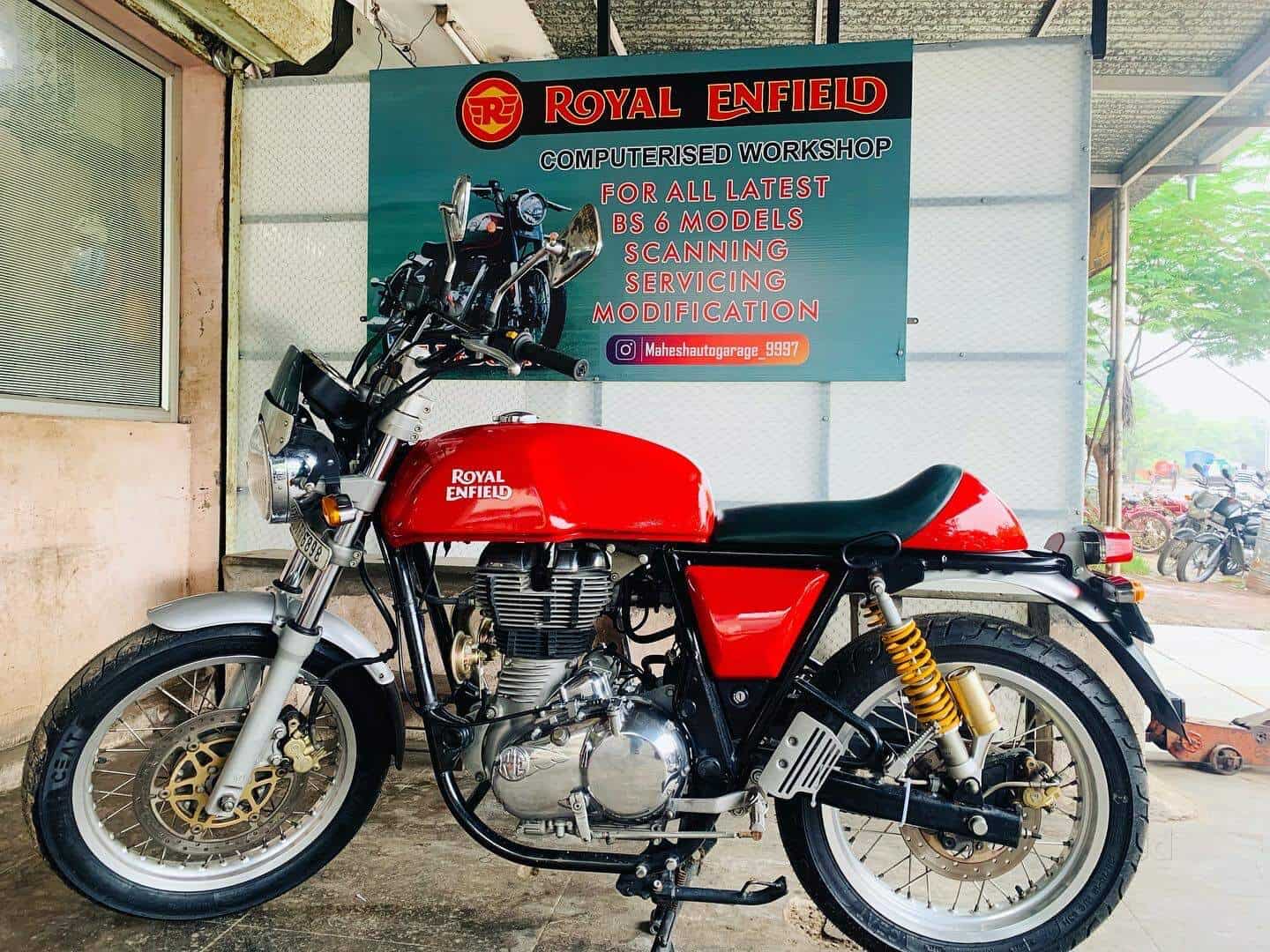 Royal Enfield 650 Twin Service Repair Workshop Manual – Continental GT & Interceptor-1077740