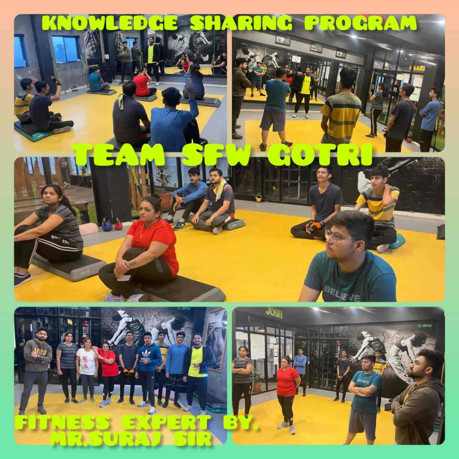 Sfw The Gym in Gotri,Vadodara Best Gyms in Vadodara Justdial