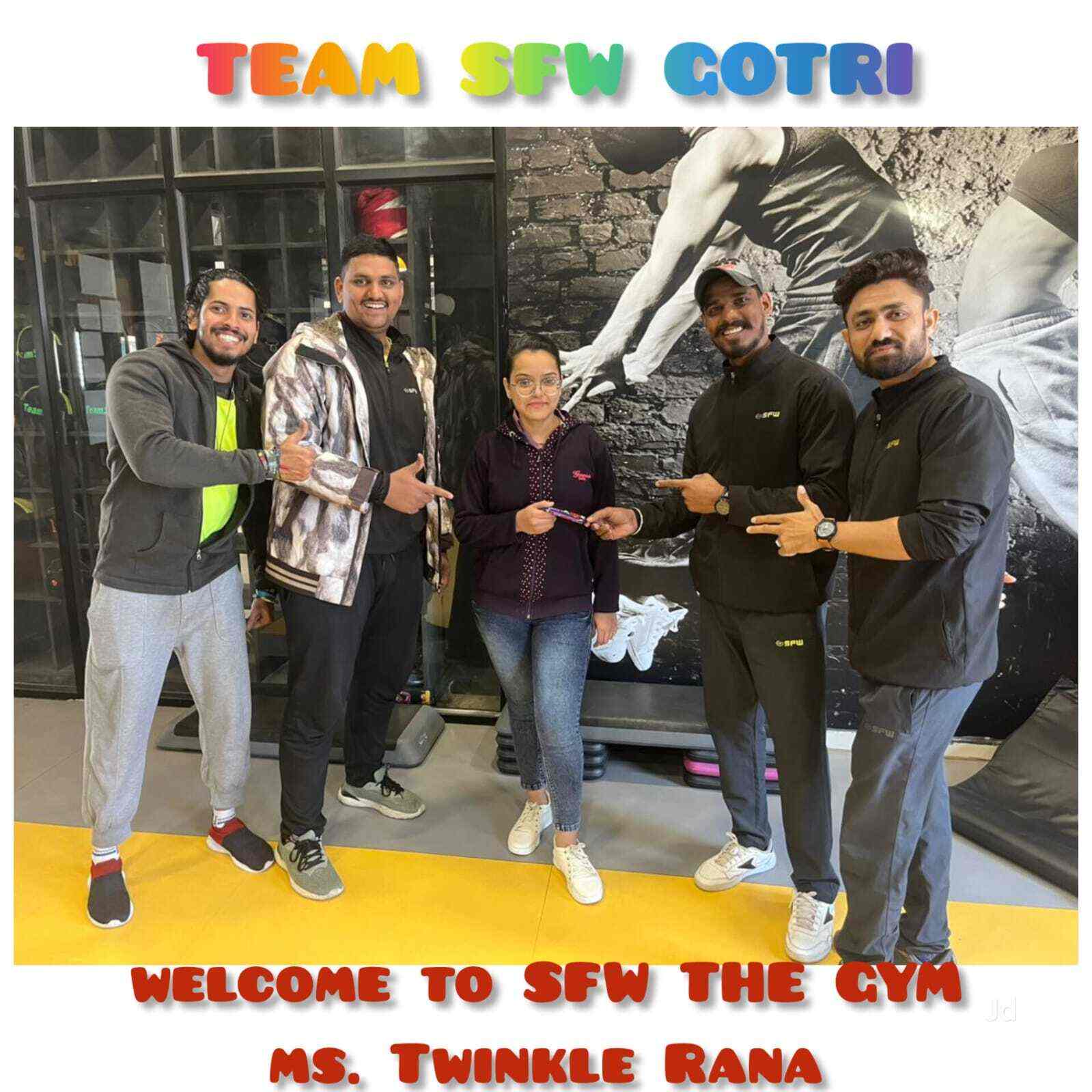 Sfw The Gym in Gotri,Vadodara Best Gyms in Vadodara Justdial