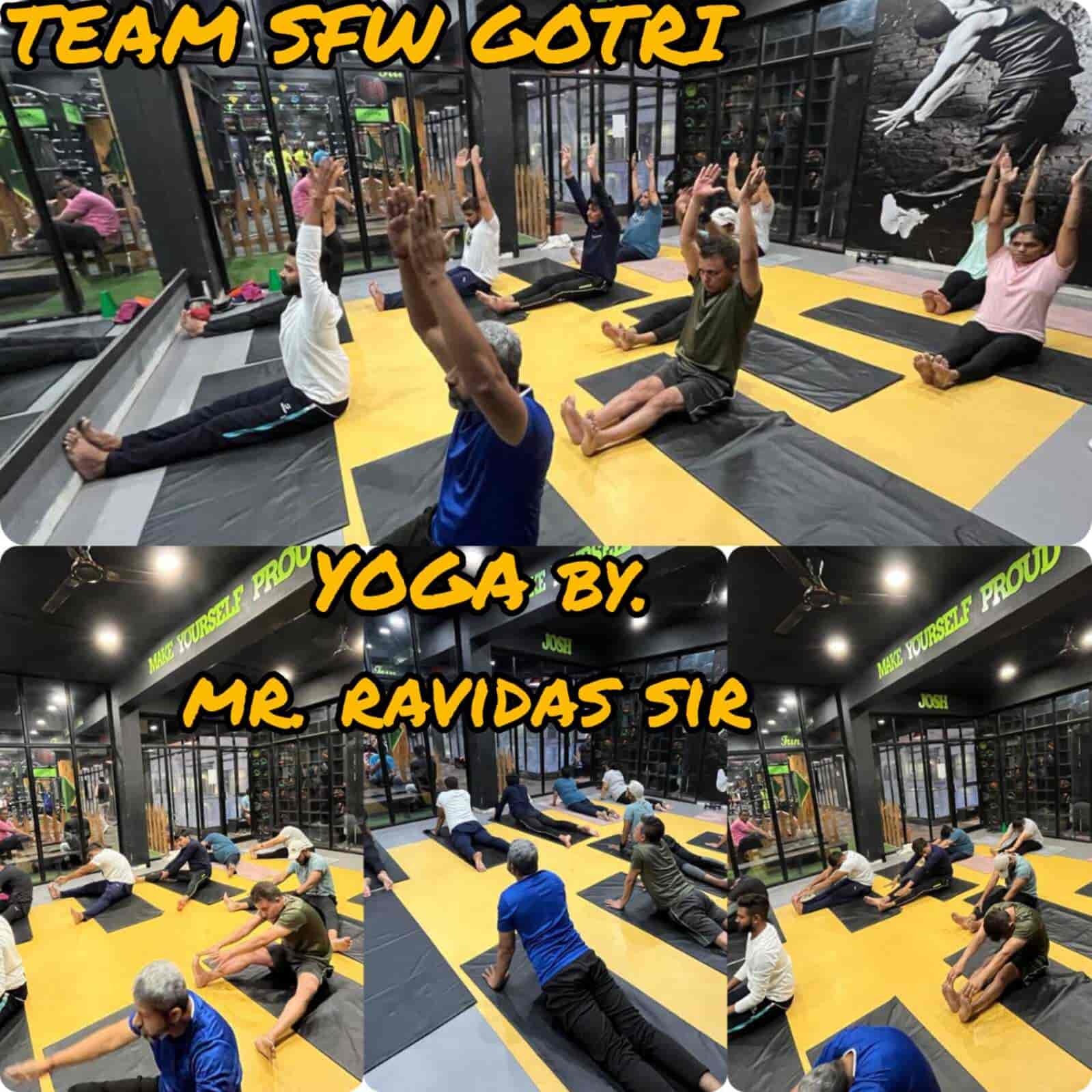 Sfw The Gym in Gotri,Vadodara Best Gyms in Vadodara Justdial