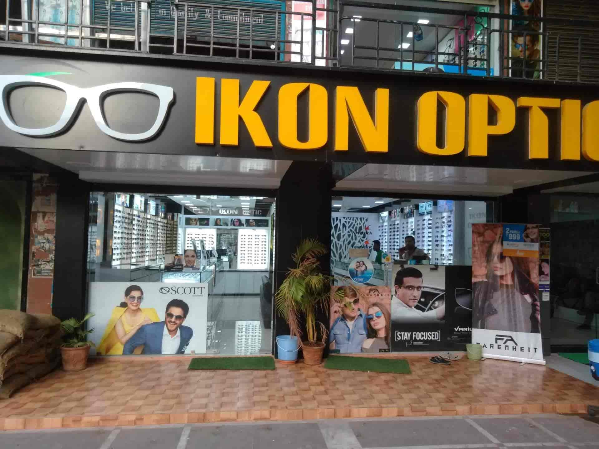 Ikon Optic Optical Shop Eyeglasses Sunglasses Goggles in Akota,Vadodara