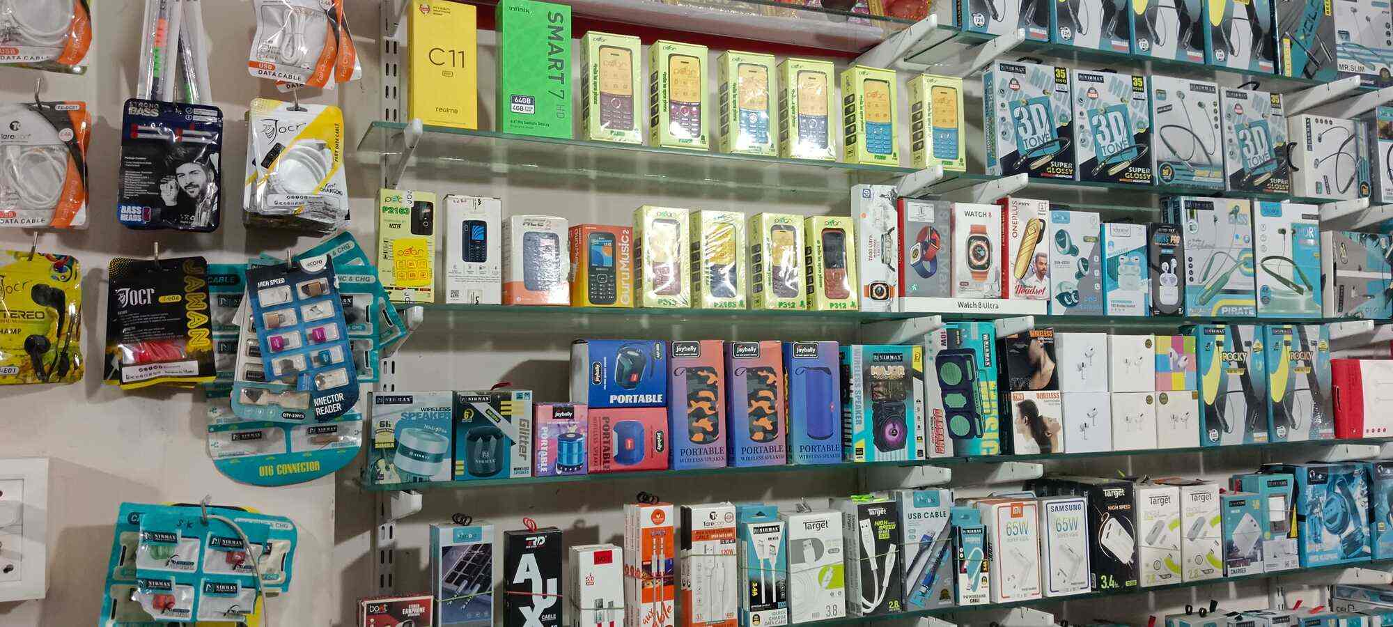 Patel Mobile and Accessories in Dabhoi Road,Vadodara Best Mobile