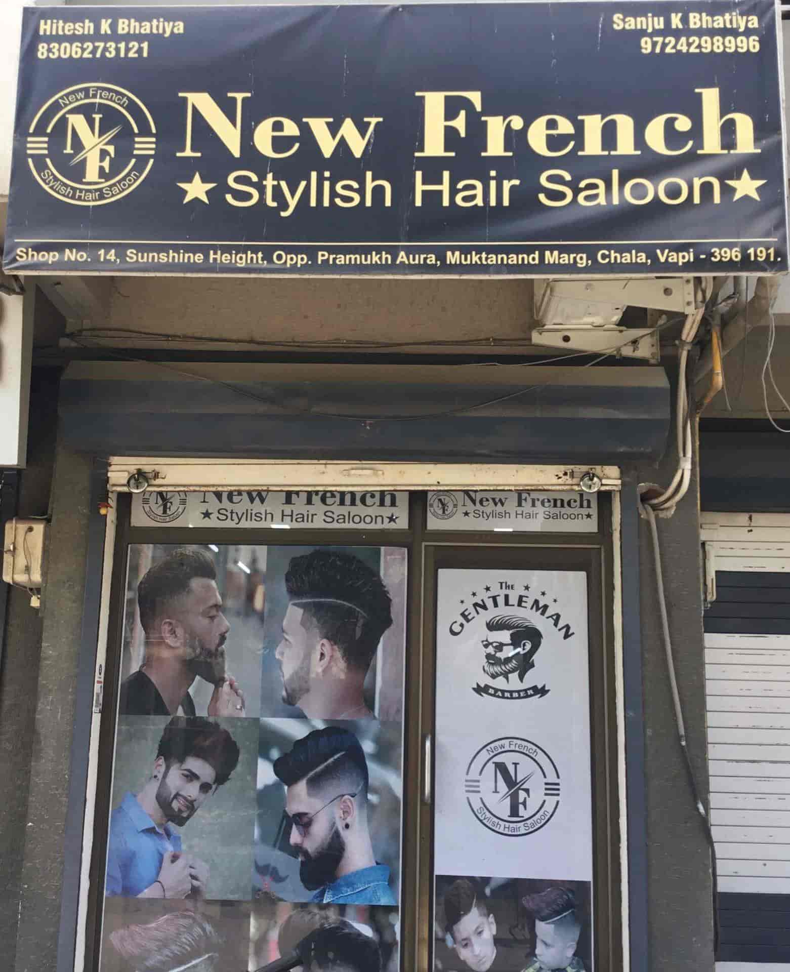 New French Stylish Hair Salon in Chala,Vapi - Best Salons near me in Vapi -  Justdial