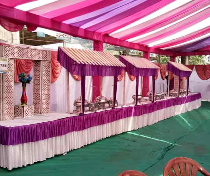 Catering setup