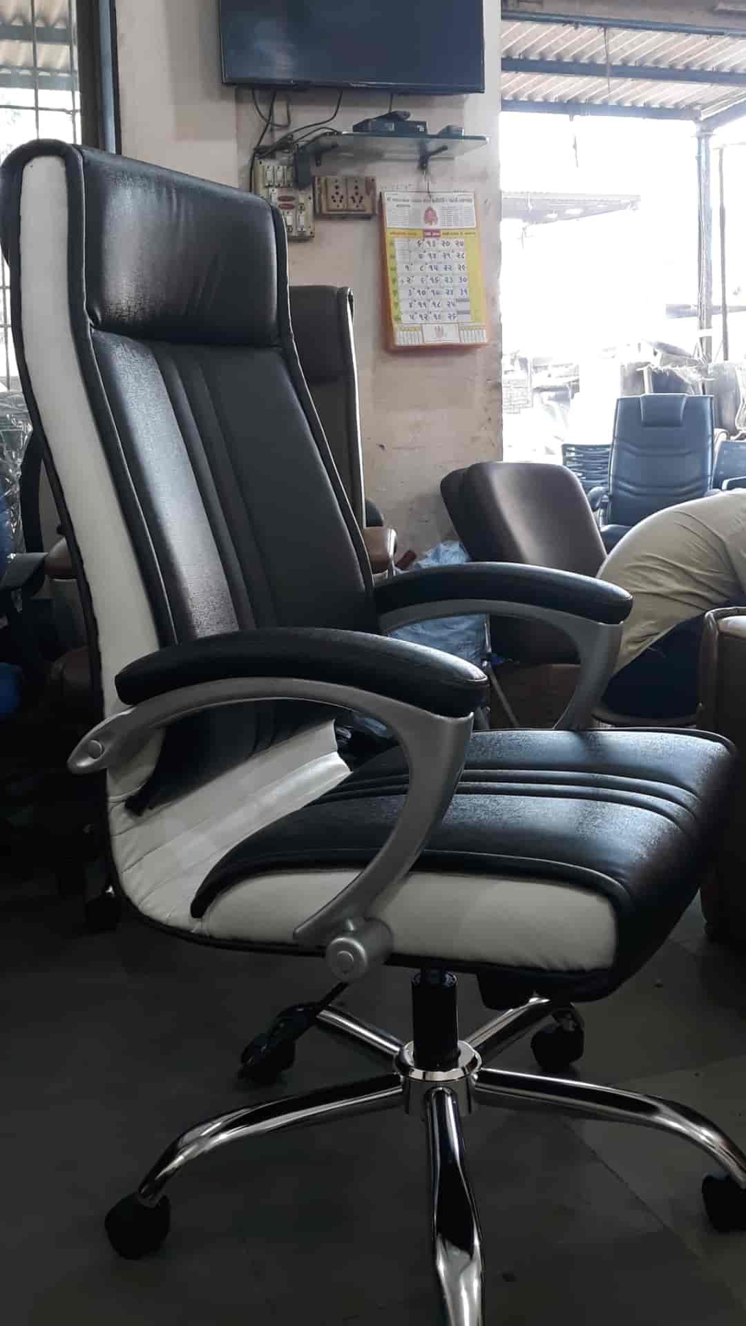 Top Office Chair Manufacturers in Vapi City Best Computer Chair