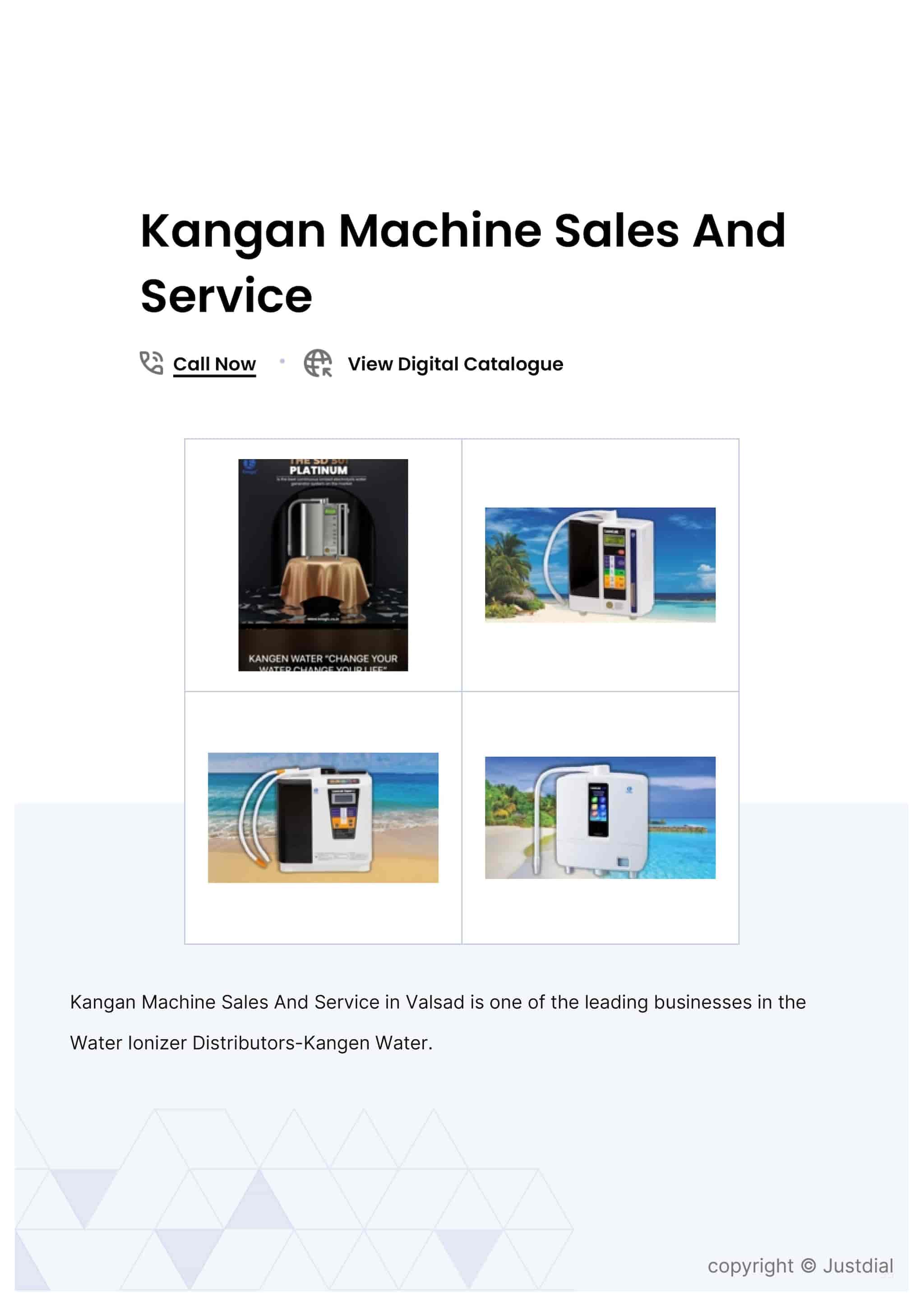 Kangen Water Ionizer LeveLuk JR IV in Valsad at ₹ L Unit