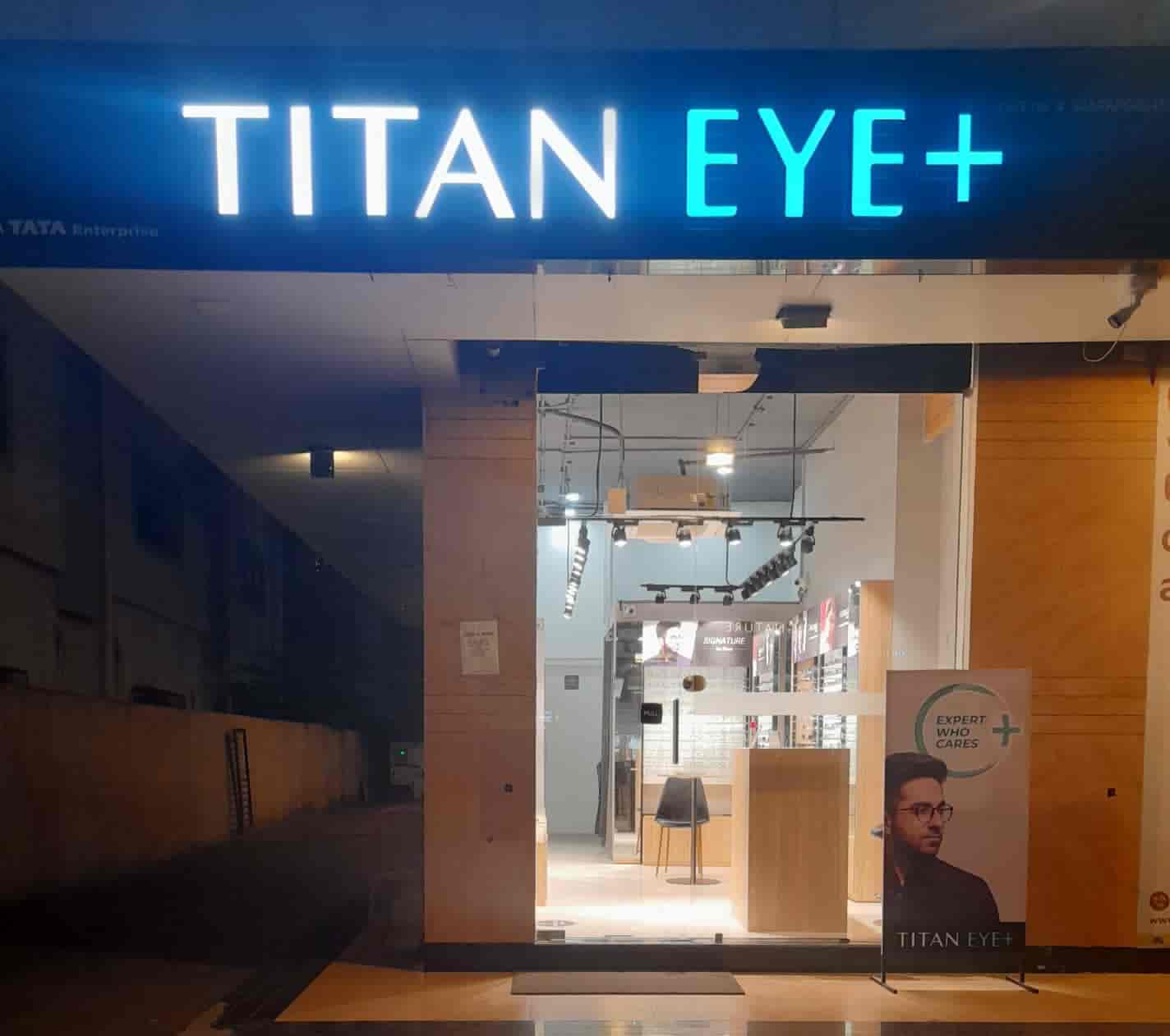 Titan showroom deals in powai