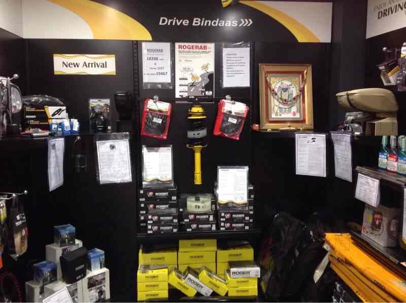 Roger Car Techssories in Chala,Valsad Best ChevroletCar Accessory