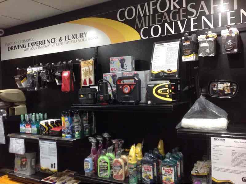 Roger Car Techssories in Chala,Valsad Best ChevroletCar Accessory