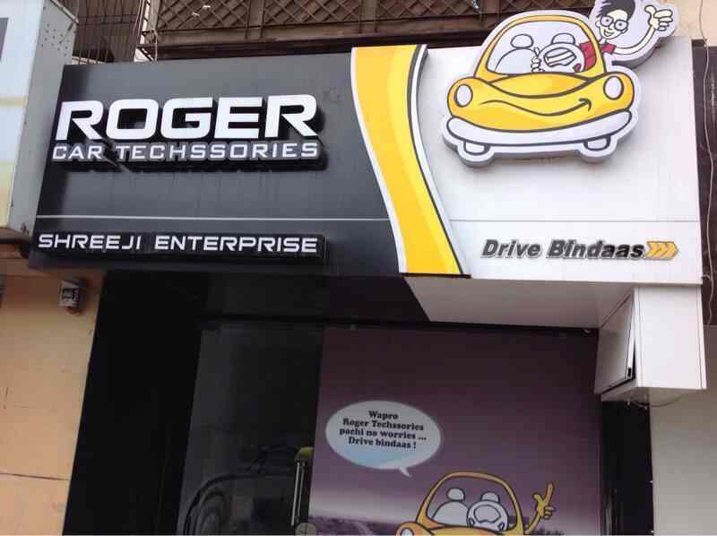 Roger Car Techssories in Chala,Valsad Best ChevroletCar Accessory