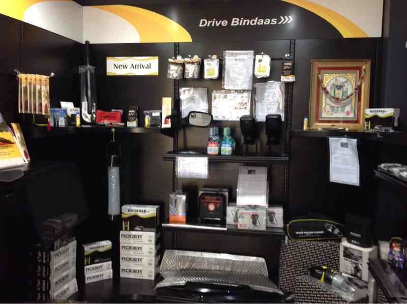 Roger Car Techssories in Chala,Valsad Best ChevroletCar Accessory