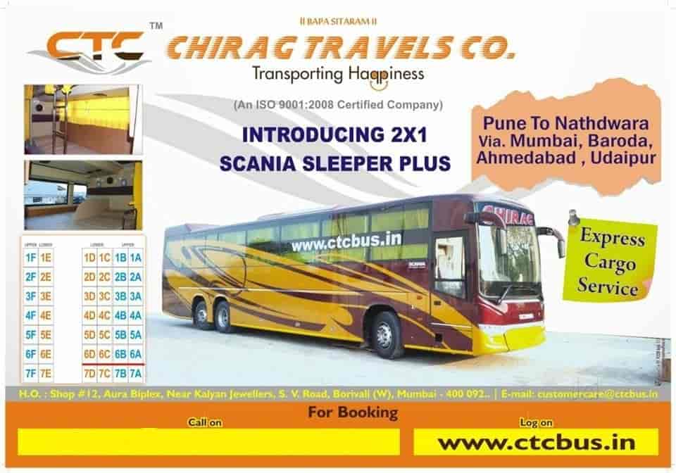 Top Bus Services For Udaipur in Vapi, Vapi near me