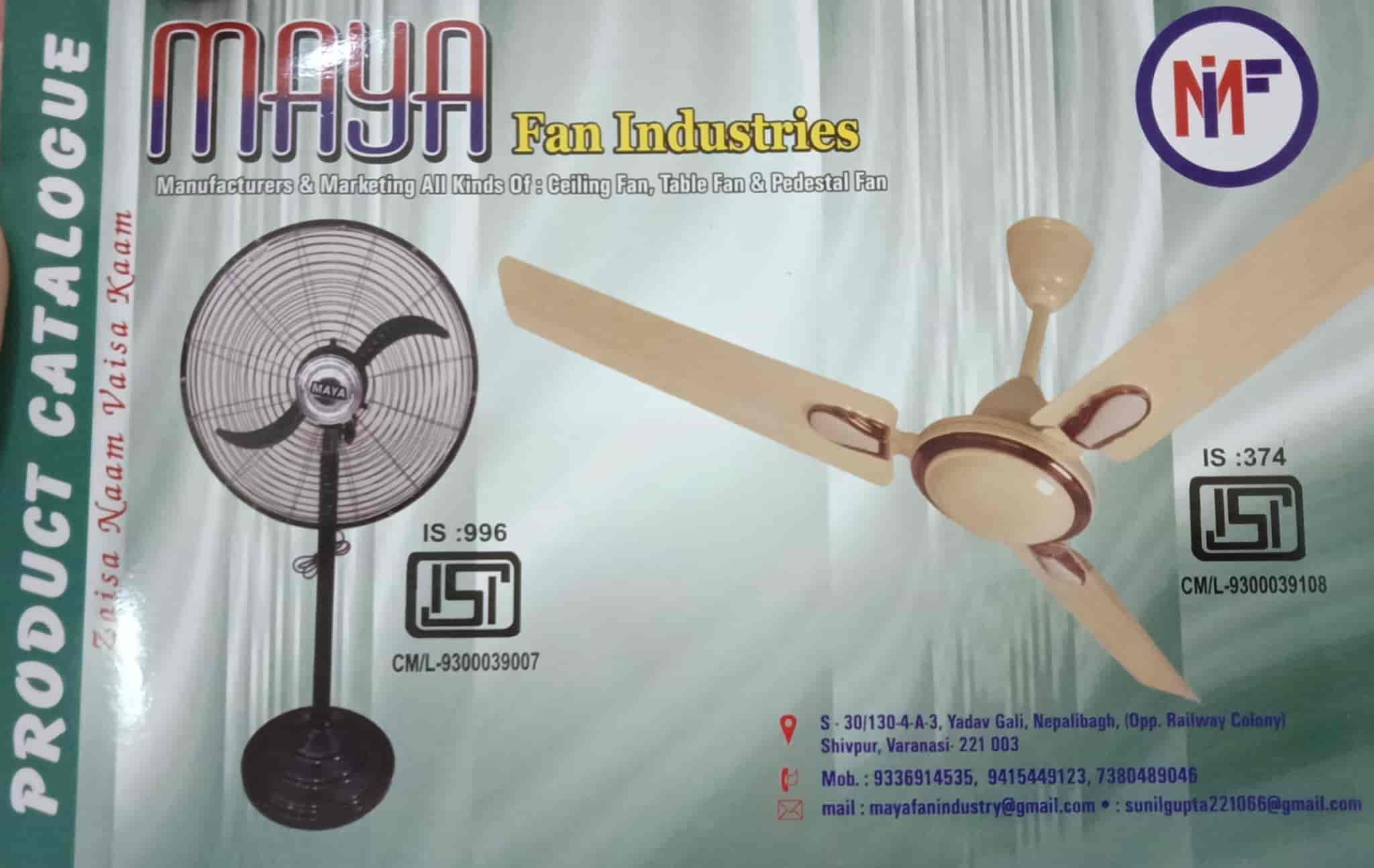 Top 20 Ceiling Fan Manufacturers In Varanasi Cantt Best Ceiling