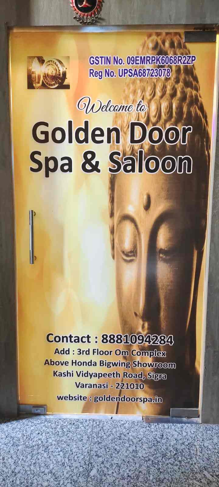 Golden Door S Pa and Saloon in Sigra,Varanasi Best Body Massage