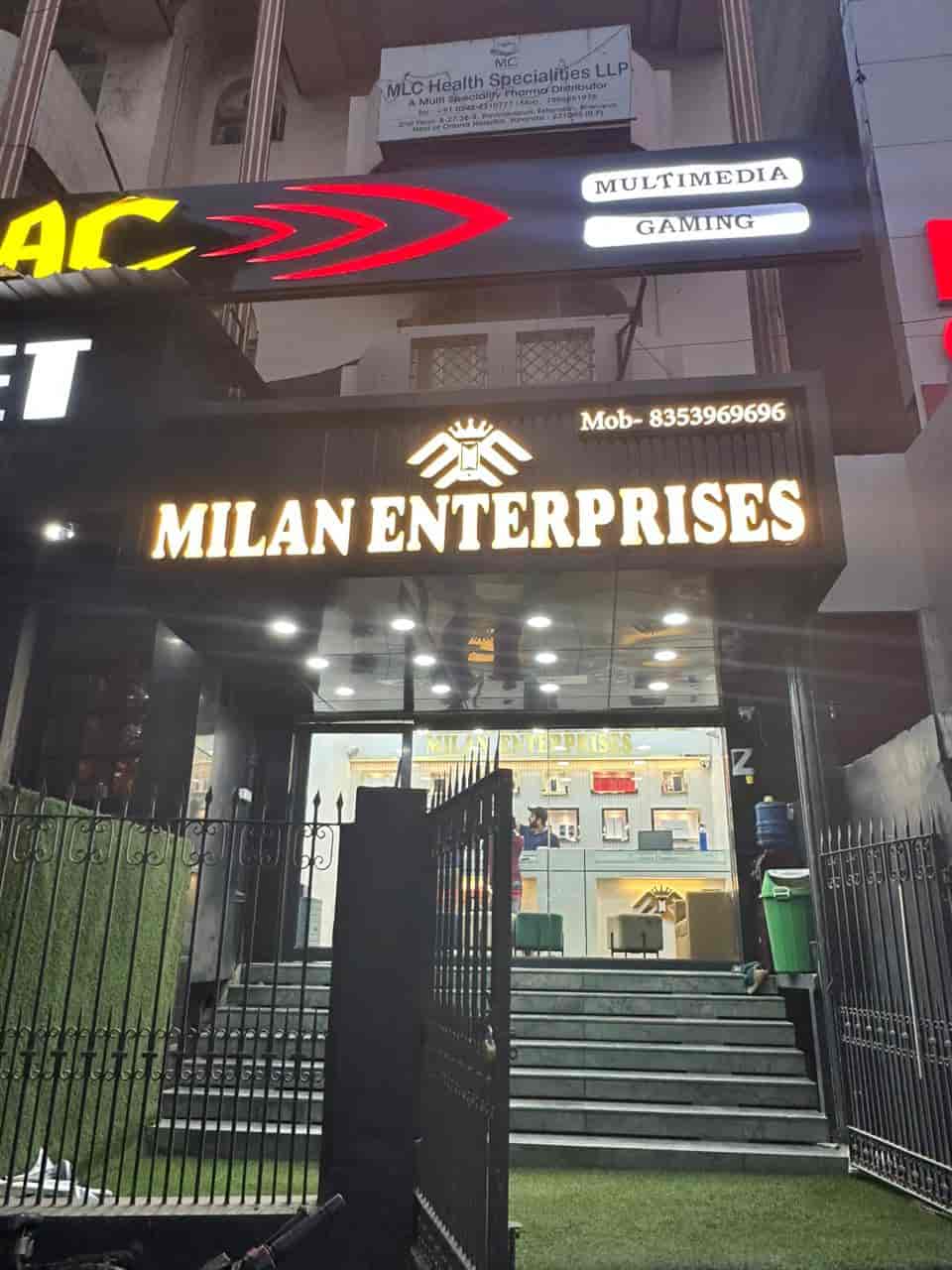 Milan Enterprises in Lanka,Varanasi Best Mobile Phone Dealers in