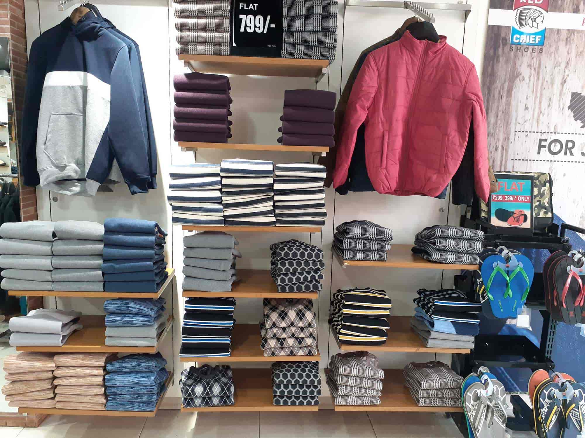 red chief near showroom