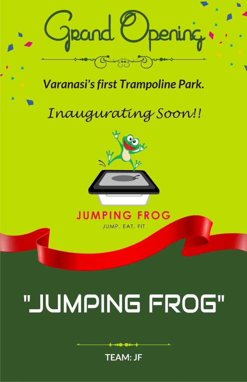 Jumping frog trampoline sale