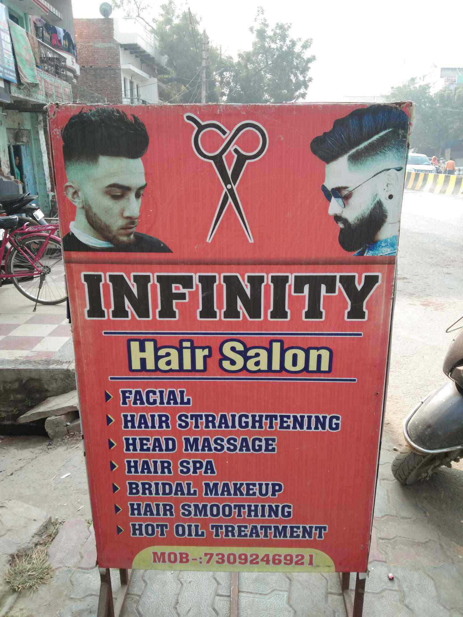 Infinity Hair Salon in Lahartara,Varanasi Best Salons in Varanasi