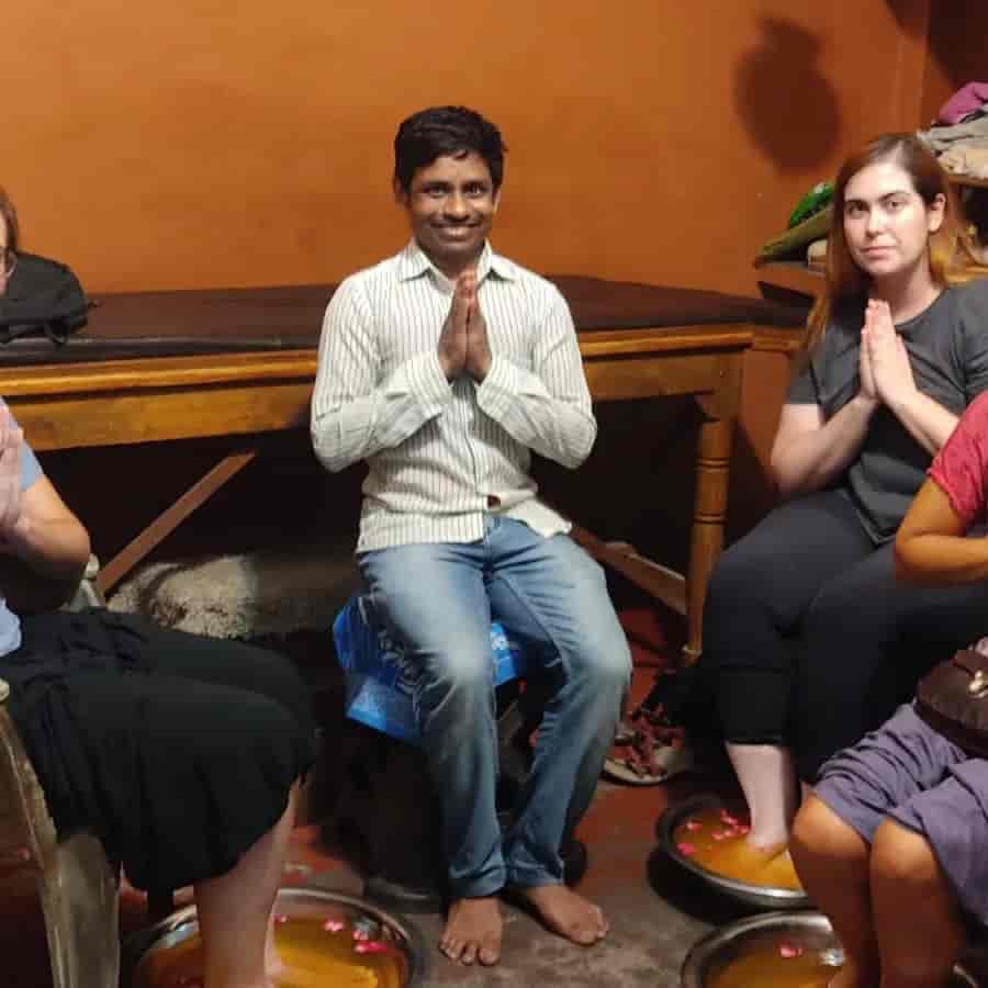 Shanvi Maasage Center in Lanka Assi Road,Varanasi Best Body Massage