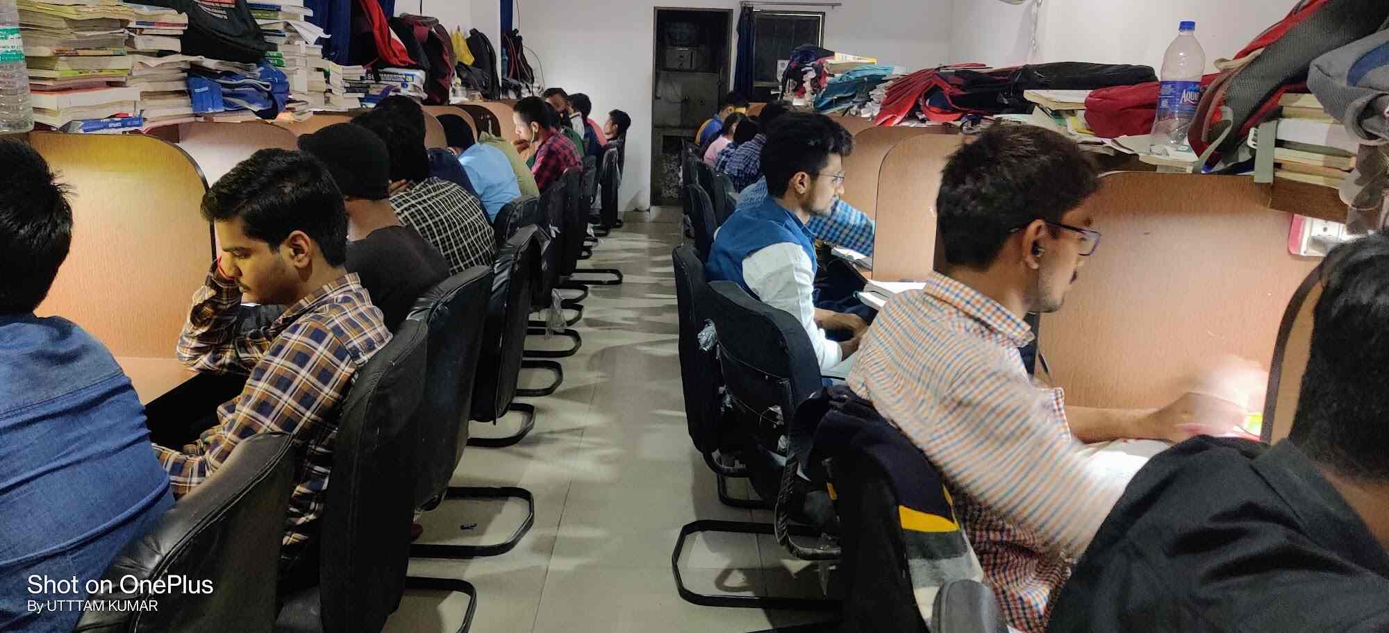 KASHI self-study hall & library 4