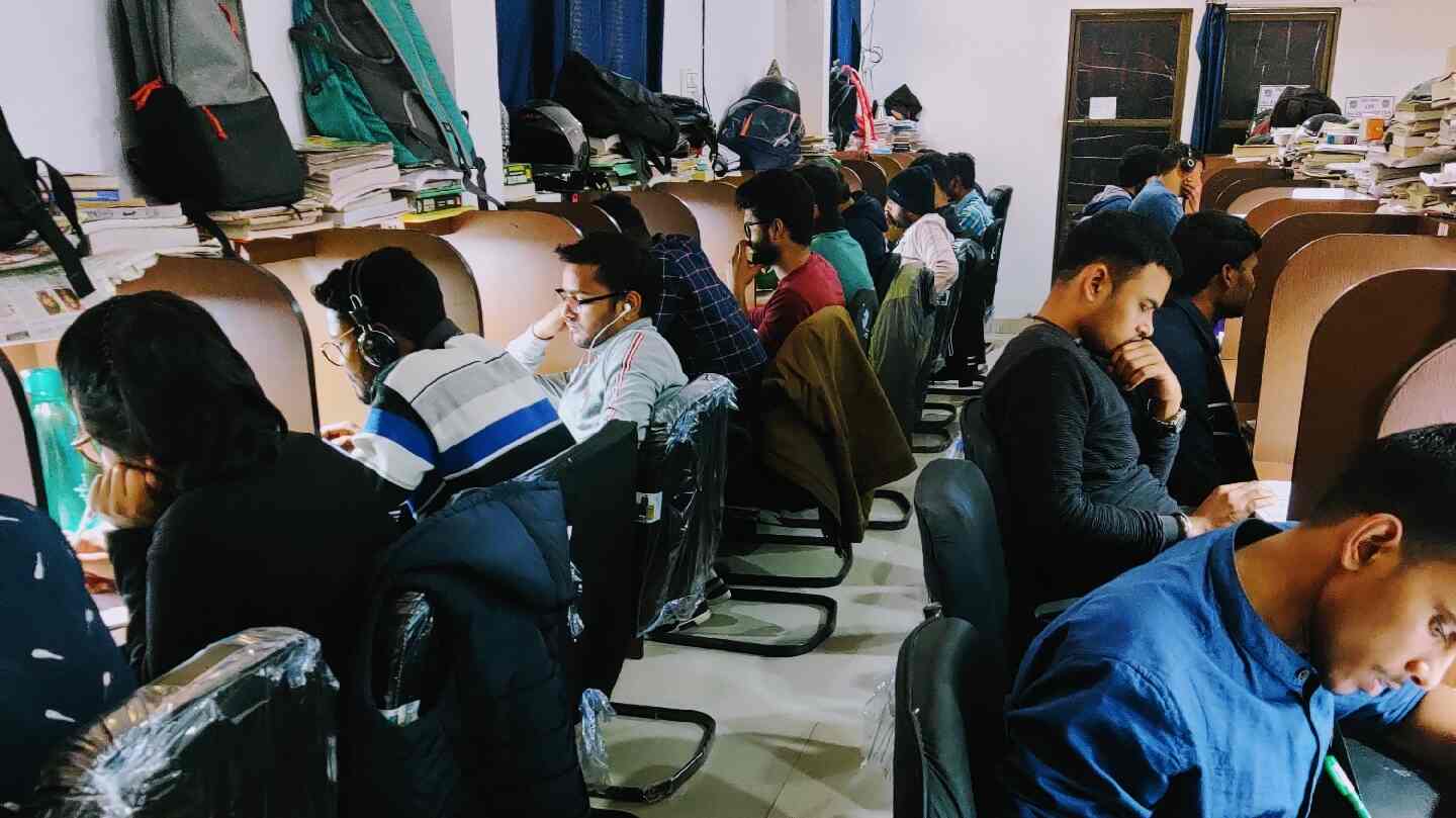 KASHI self-study hall & library 6