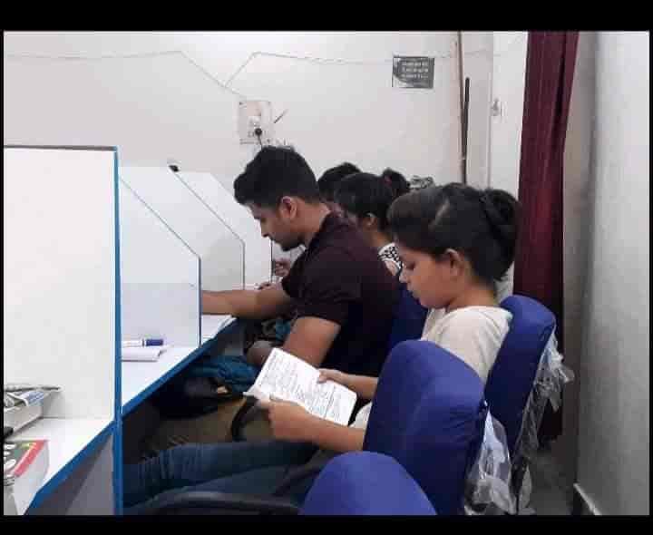 KASHI self-study hall & library 1