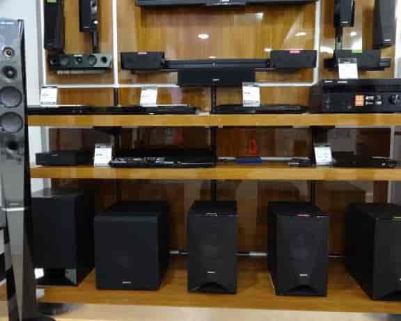 sony music system showroom near me