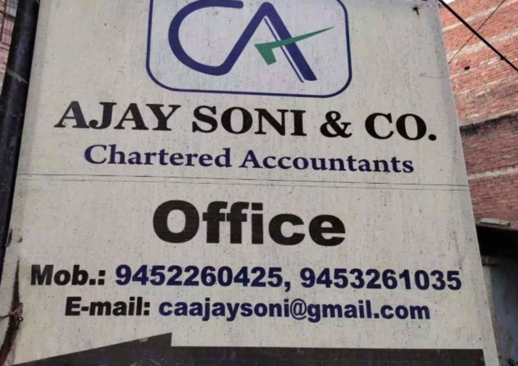 CA Ajay Soni & Company