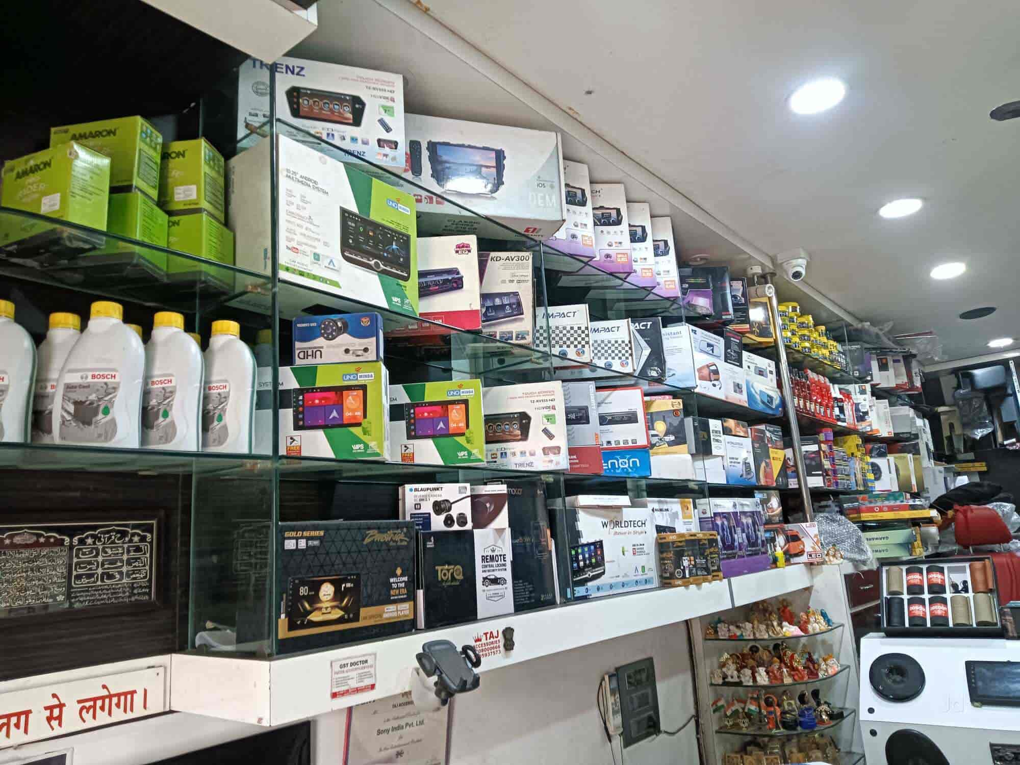 Taj Accessories in Nadesar,Varanasi Best Car Accessory Dealers in