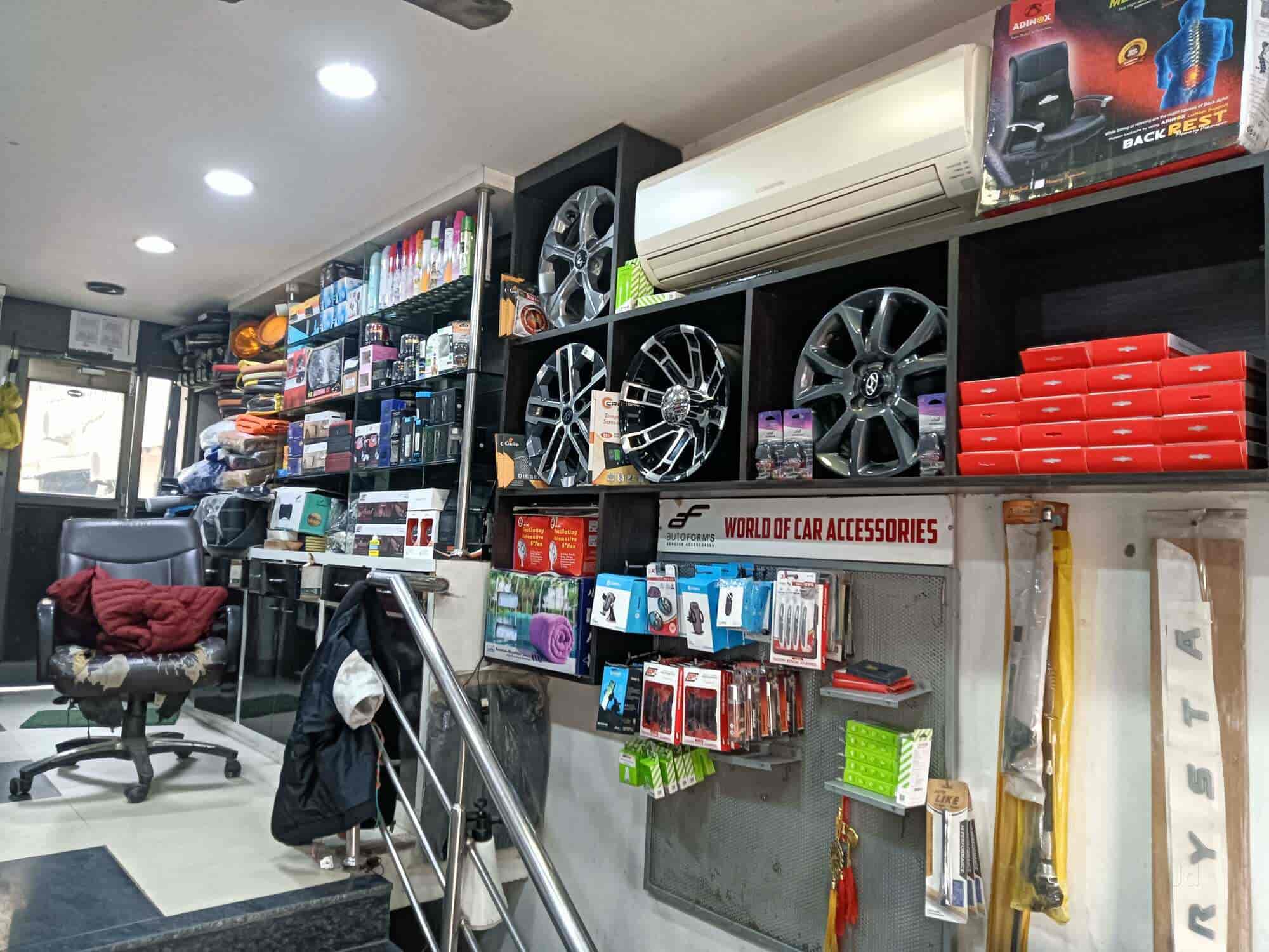 Taj Accessories in Nadesar,Varanasi Best Car Accessory Dealers in