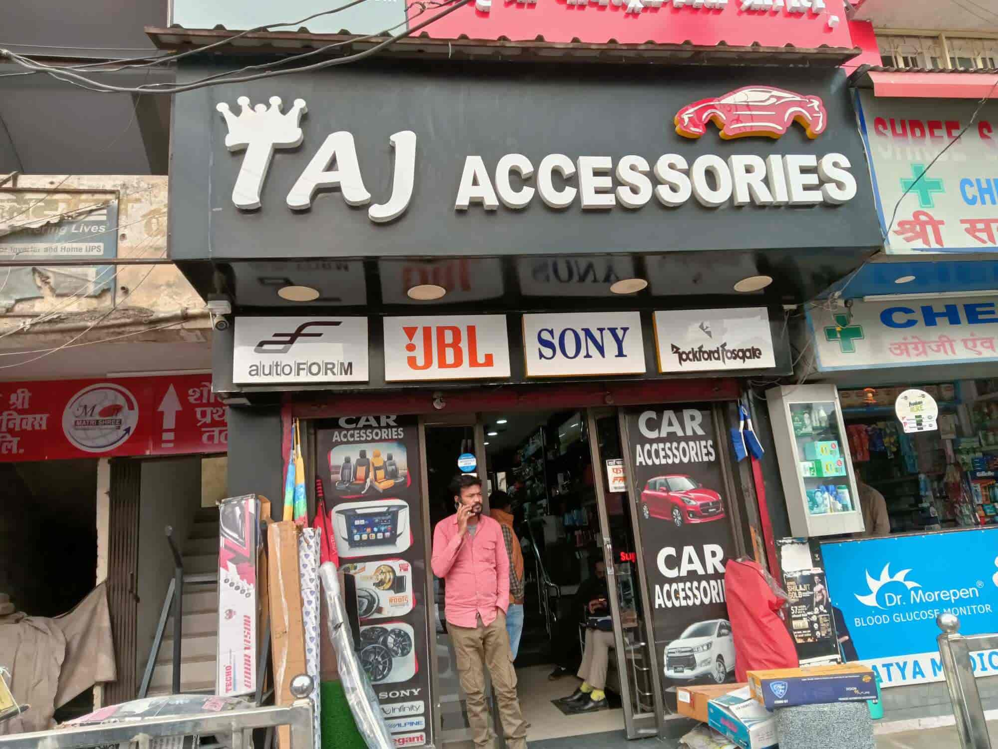 Taj Accessories in Nadesar,Varanasi Best Car Accessory Dealers in