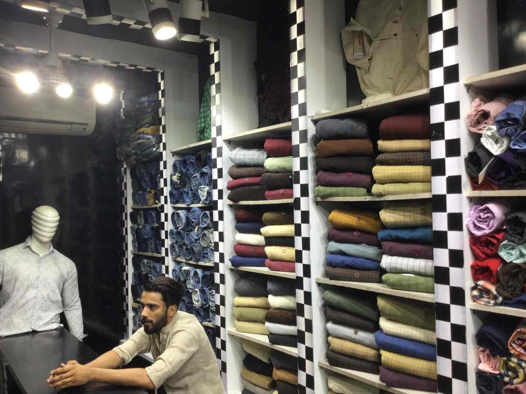 Black CAT in Aurangabad,Varanasi Best Readymade Garment Retailers in